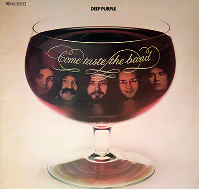  DEEP PURPLE - Come Taste the Band (French Release) album front cover vinyl record